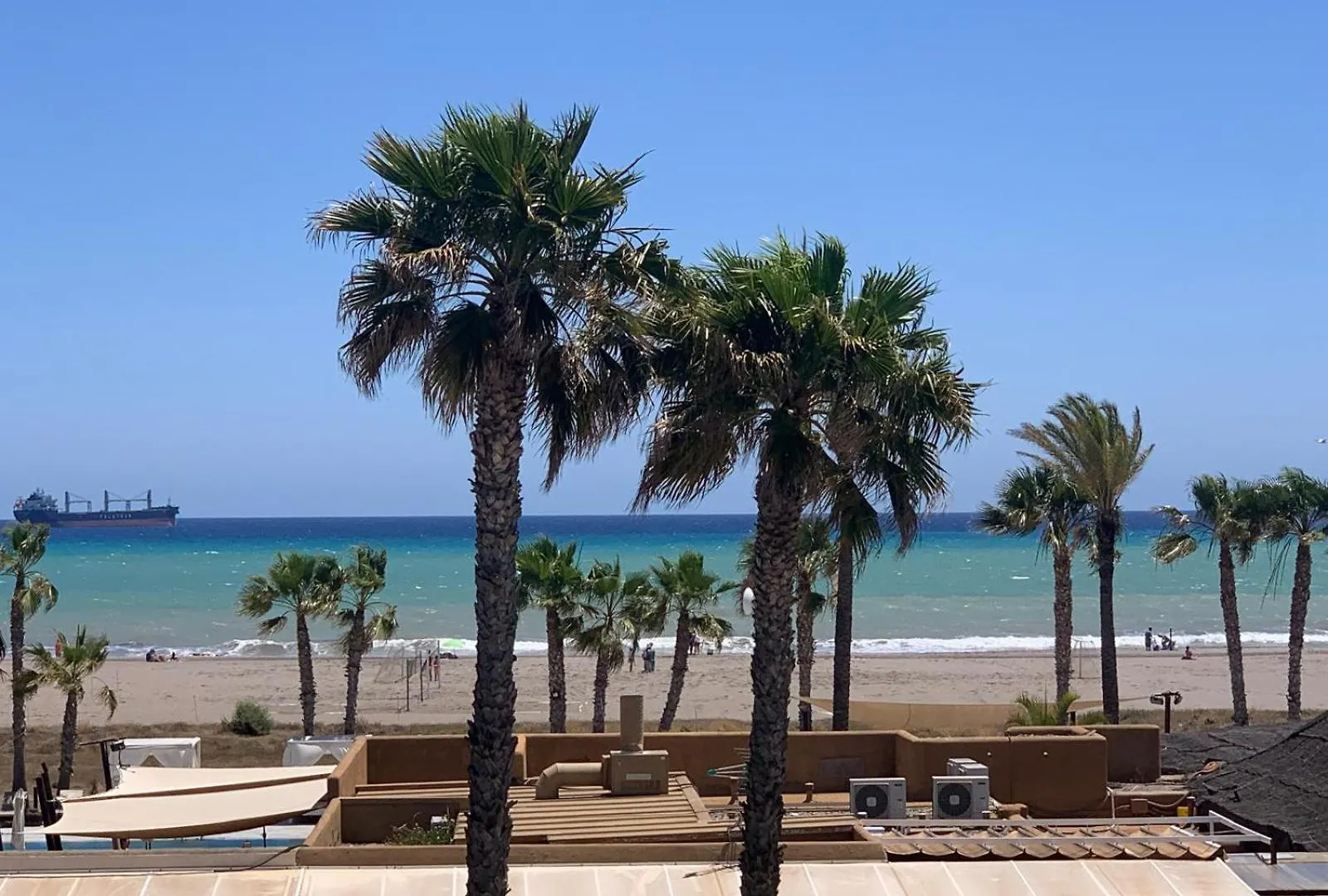 Apartament Vistas Al Mar Frente A La Playa Playas de Vera