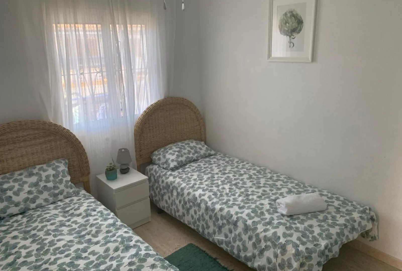 Apartament Vistas Al Mar Frente A La Playa Playas de Vera Hiszpania