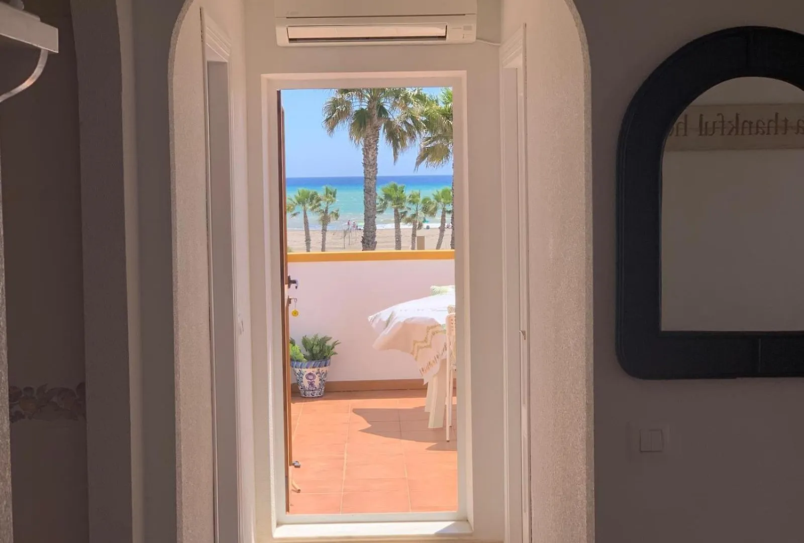 Apartament Vistas Al Mar Frente A La Playa Playas de Vera