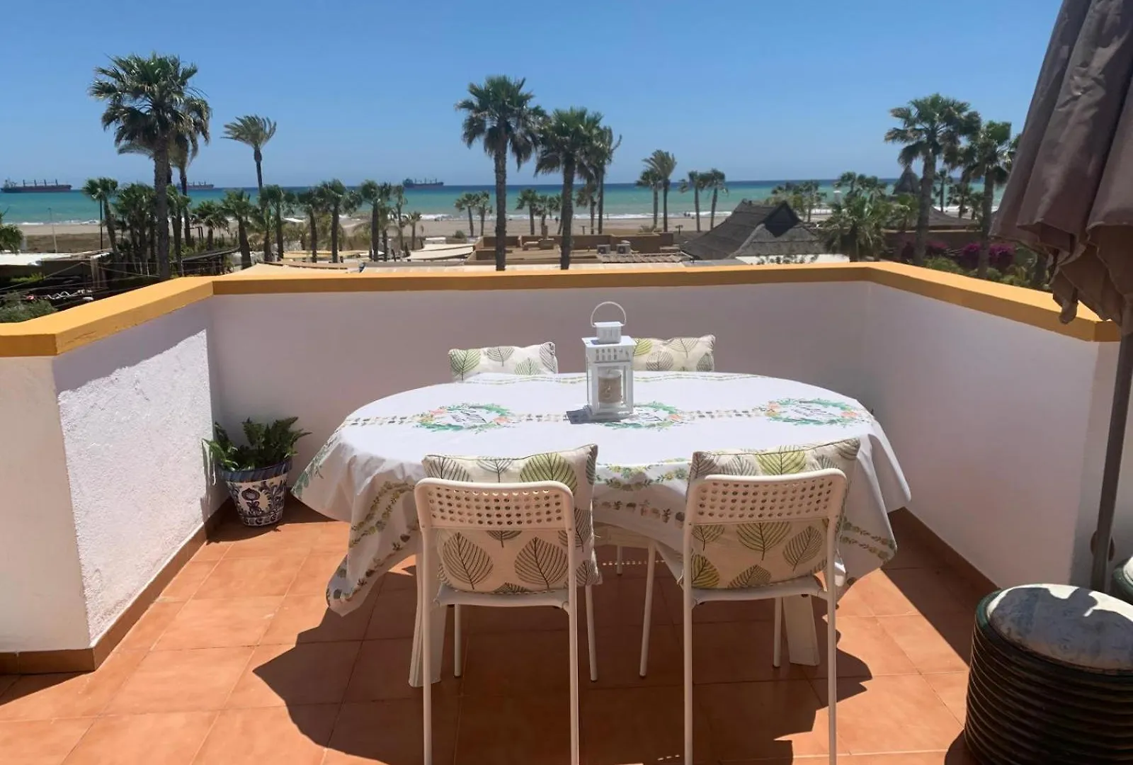 Apartament Vistas Al Mar Frente A La Playa Playas de Vera